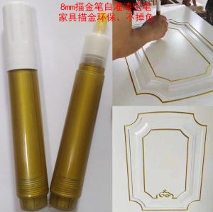 Deco koule Gold liy pen lo Koloran